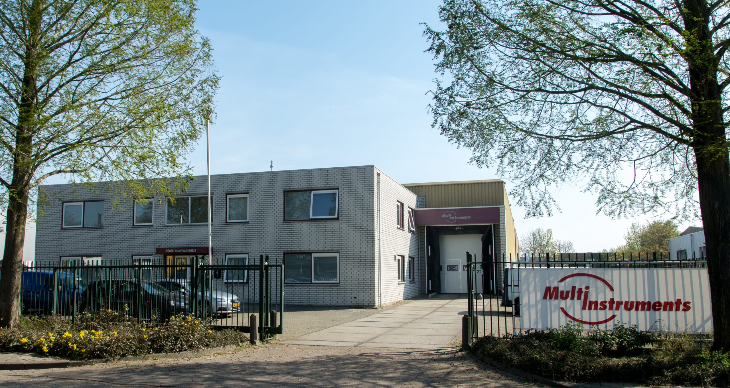 Our main office in Gorinchem, The Netherlands